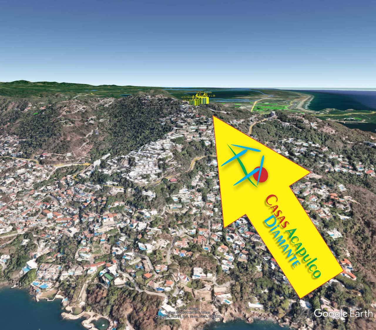 Terreno La Cima S4 27 y 29 LC 33, 34 y 35 - Vista aérea 12